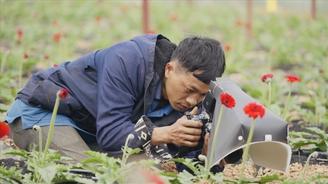 Vẻ đẹp trong mắt một “nhiếp ảnh gia nông dân”
