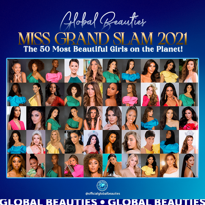 Thùy Tiên, Kim Duyên lọt top 50 Miss Grand Slam 2021