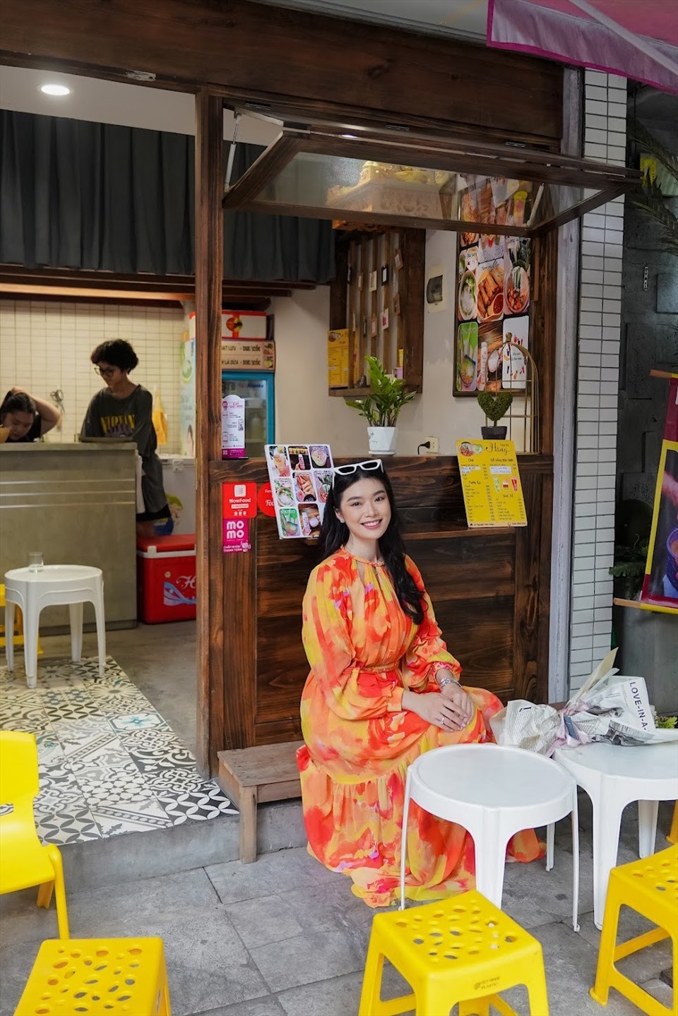 Hoa hậu Indonesia hào hứng với ẩm thực Hà Nội