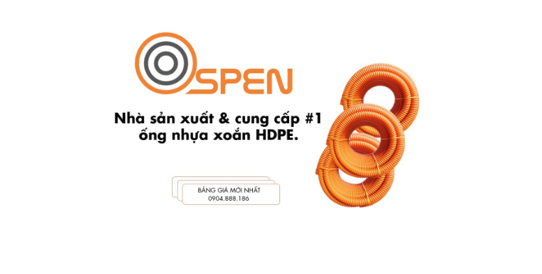 An Đạt Phát - Đơn vị cung cấp độc quyền ống xoắn OSPEN