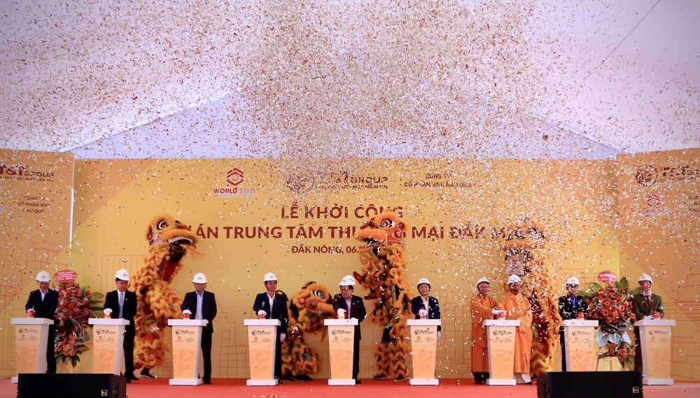T&T Group khởi công xây dựng trung tâm Đắk Nông