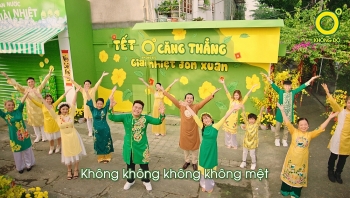 Đón chào “Quốc tế dọn nhà” không còn căng thẳng với Trà Xanh Không Độ