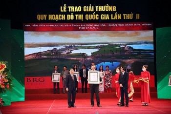 tap doan brg duoc vinh danh tai nhieu hang muc cua giai thuong quy hoach do thi quoc gia viet nam 2021