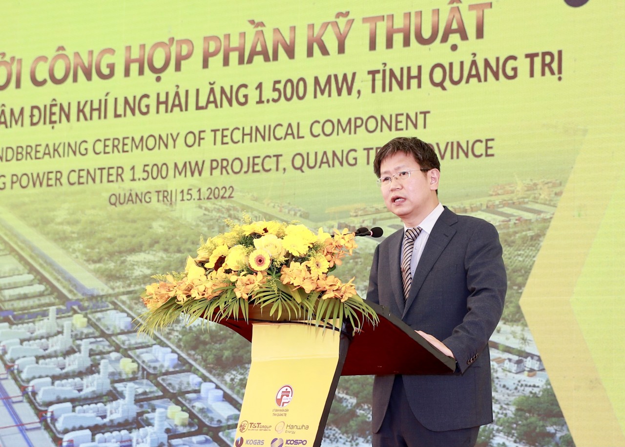 T&T Group và đối tác Hàn Quốc khởi công dự án điện khí 2,3 tỷ USD tại Quảng Trị