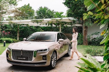 Hãng xe Trung Quốc Hongqi chính thức xuất hiện tại thị trường Việt Nam với 02 mẫu xe ấn tượng