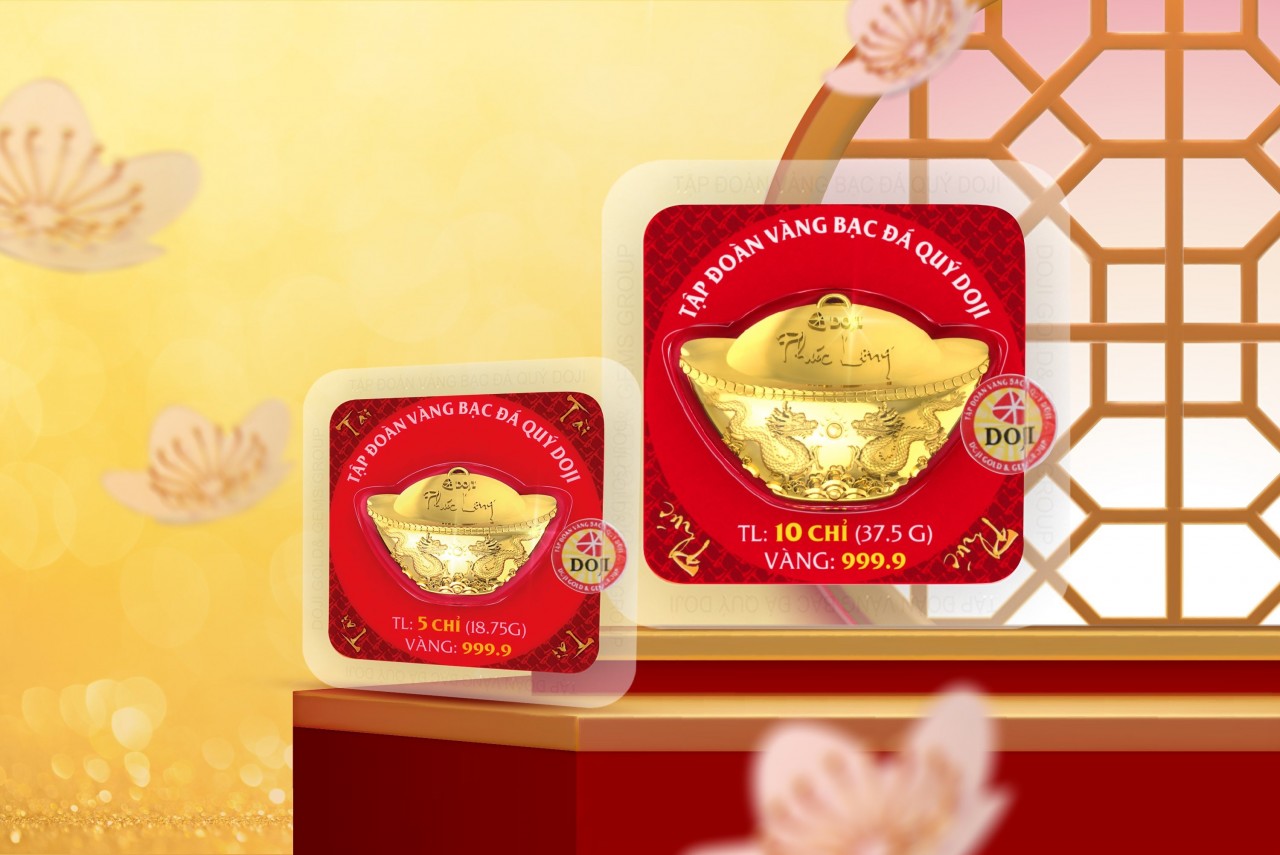 Một sản phẩm cũng được nhiều khách hàng lựa chọn, chính là “siêu phẩm” vàng ép vỉ Âu Vàng Phúc Long.