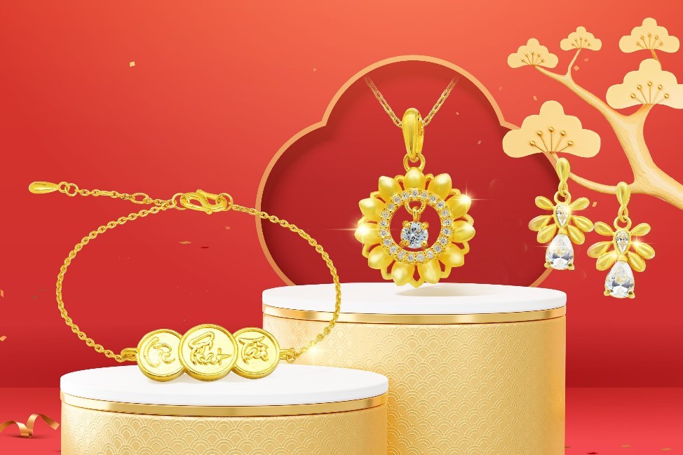 Năm nay, DOJI cũng giới thiệu nhiều thiết kế Charm vàng 24K độc đáo, lạ mắt dành riêng cho dịp Thần Tài và năm mới Nhâm Dần 2022.