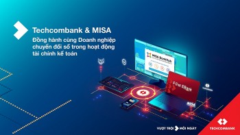 Techcombank hợp tác MISA đồng hành cùng doanh nghiệp chuyển đổi số trong hoạt động tài chính kế toán