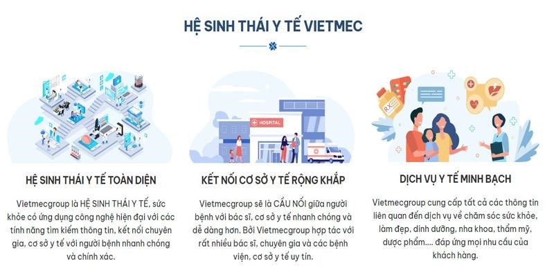 Vietmec Group mở ra cơ hội chăm sóc sức khỏe tốt nhất cho người Việt.