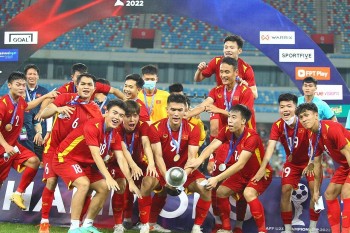 Viettel Cambodia thưởng nóng đội tuyển U23 Việt Nam