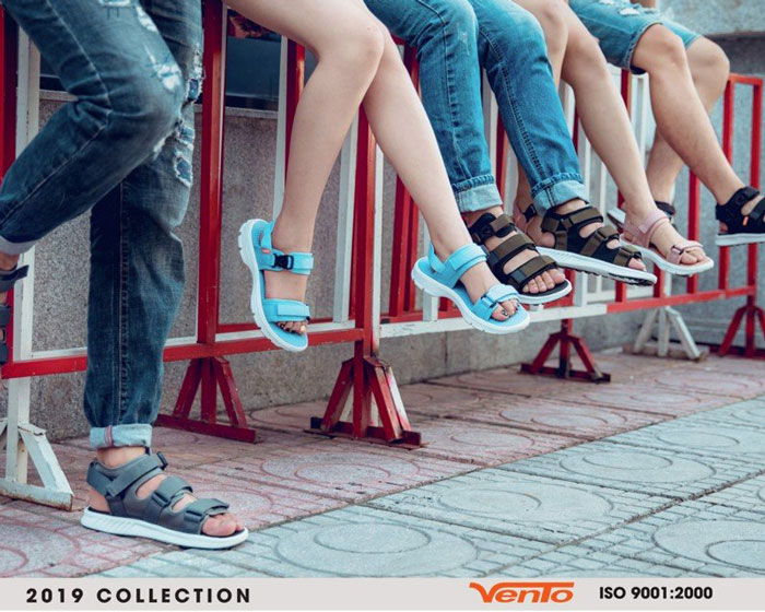 Sandal Vento - Thương hiệu giày dép chất lượng dẫn đầu