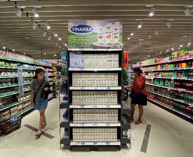Vinamilk xuất khẩu sữa tươi chứa tổ yến đi Singapore, tiếp tục phát triển thị trường với phân khúc cao cấp