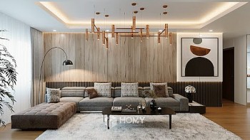 Công ty thiết kế nội thất HOMY lọt Top 10 sản phẩm chất lượng, dịch vụ tin dùng