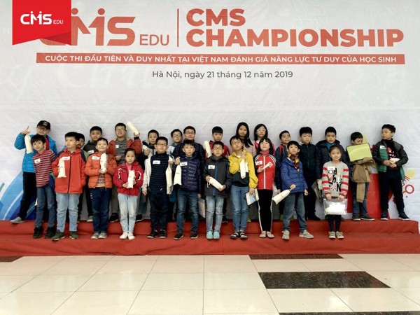 “CMS Championship” - cuộc thi đánh giá năng lực tư duy học sinh. “CMS Championship” - cuộc thi đánh giá năng lực tư duy học sinh.