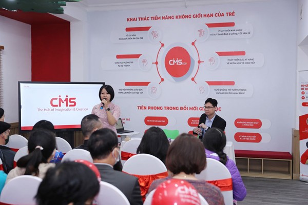 Hội thảo “Khơi gợi tư duy cho trẻ - Bí quyết dành tặng ba mẹ” đã cung cấp cho phụ huynh những phương pháp dạy con hiệu quả để nâng cao năng lực tư duy. Hội thảo “Khơi gợi tư duy cho trẻ - Bí quyết dành tặng ba mẹ” đã cung cấp cho phụ huynh những phương pháp dạy con hiệu quả để nâng cao năng lực tư duy.