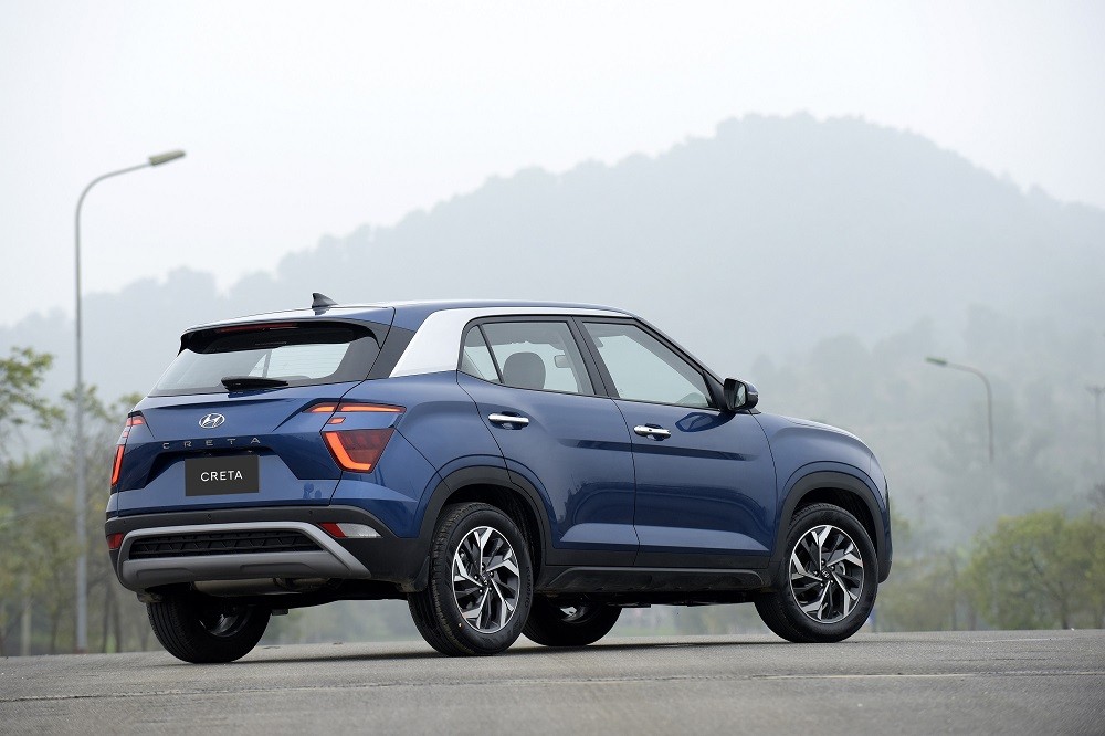 Hyundai Creta 2022 - “Tiểu Tucson” trình làng Việt Nam