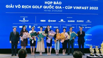 Tập đoàn Geleximco là nhà tài trợ Bạc tại Giải vô địch Golf Quốc gia - Cúp Vinfast 2022