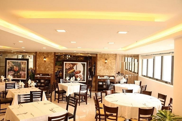 Khu phức hợp đẳng cấp 5 sao mô phỏng Nhà hàng - Khách sạn cao cấp tại Đại học Hồng Bàng.