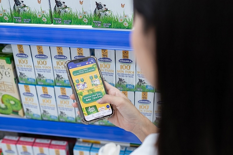 Vượt mốc 500 cửa hàng giấc mơ sữa Việt, Vinamilk gia tăng trải nghiệm mua sắm cho người tiêu dùng