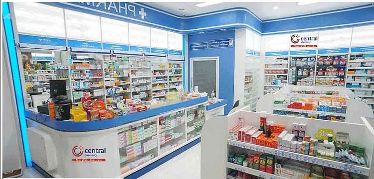 Nhà thuốc online Trung tâm thuốc Central Pharmacy - địa chỉ mua thuốc tin cậy