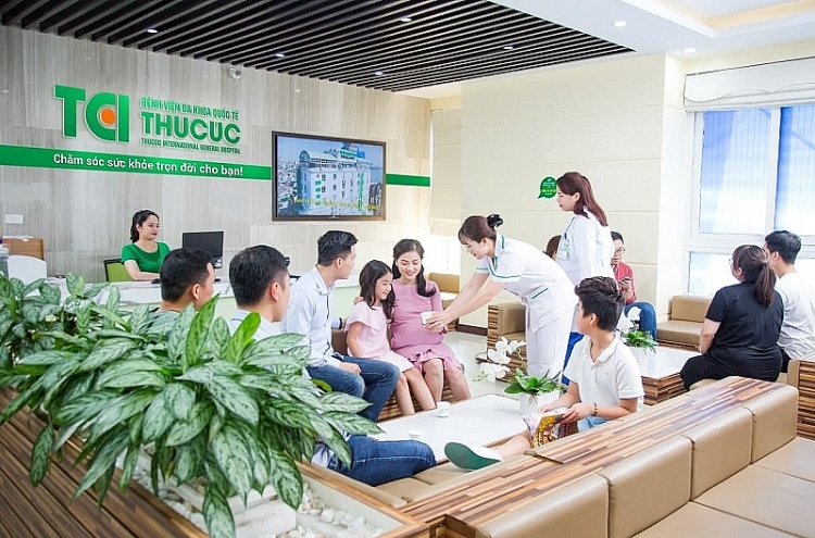 Thu Cúc là một trong những bệnh viện tư ở Hà Nội được nhiều người dân tín nhiệm chọn làm nơi chăm sóc sức khỏe.