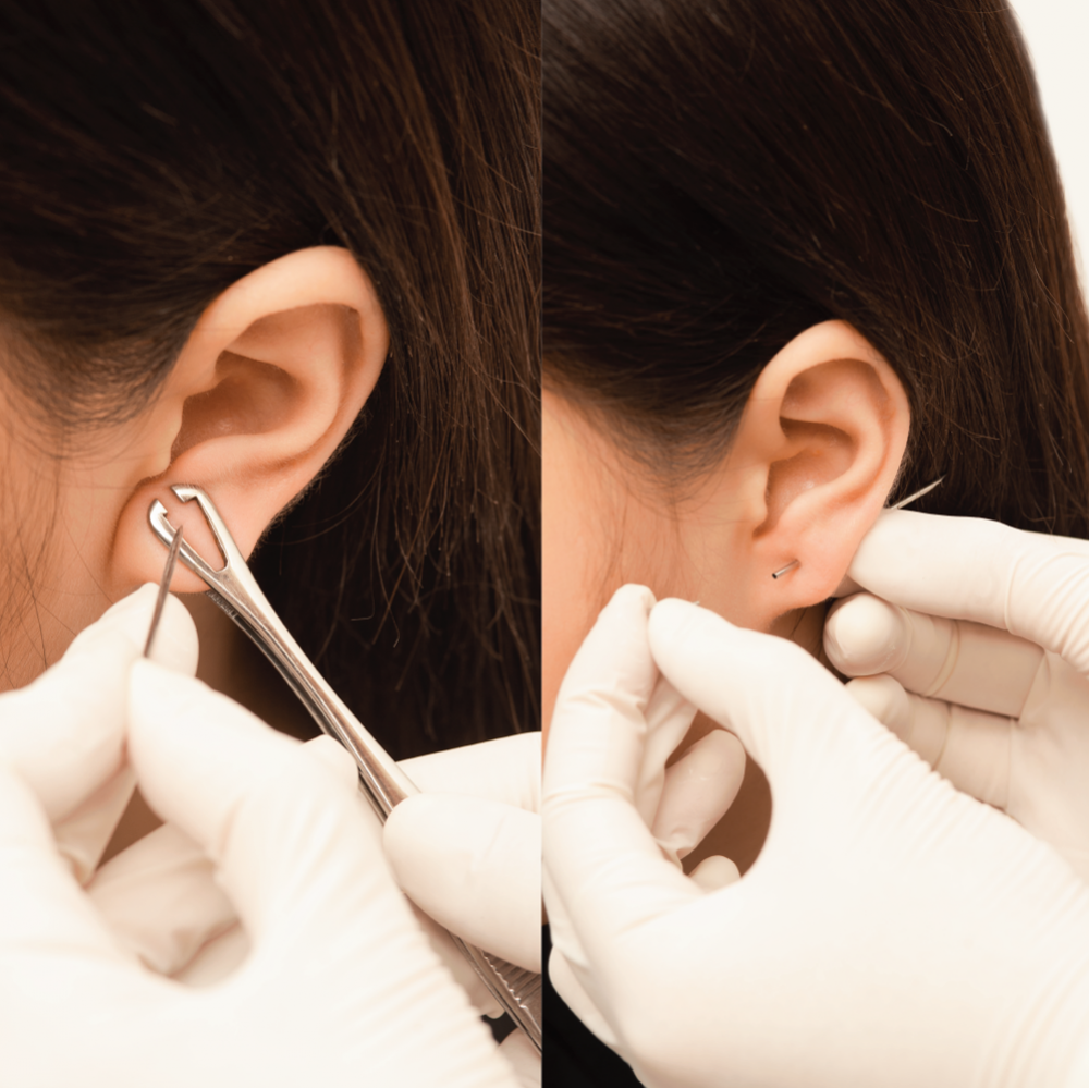 Những điều cần biết về bấm lỗ tai, xỏ khuyên tai