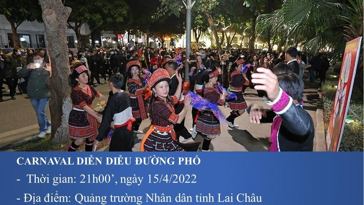 Các hoạt động phong phú của Tuần Du lịch - Văn hóa tỉnh Lai Châu năm 2022