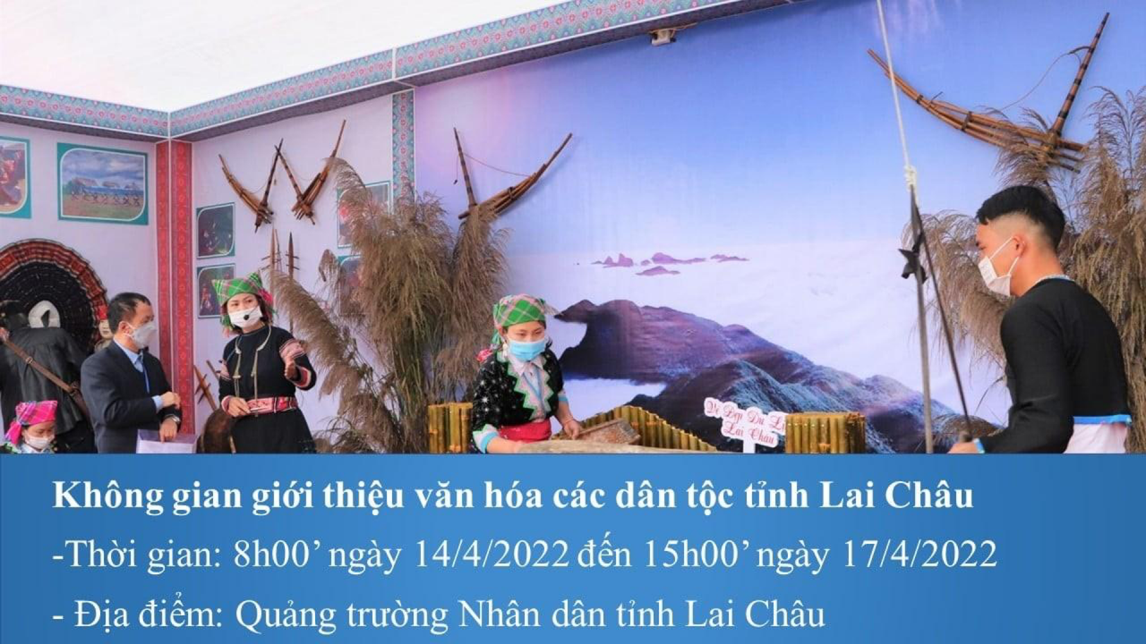 Các hoạt động phong phú của Tuần Du lịch - Văn hóa tỉnh Lai Châu năm 2022