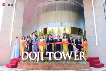 Chính thức khai trương DOJI Tower và trung tâm trang sức cao cấp tại TP. HCM