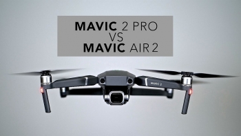 So sánh DJI Mavic 2 Pro và DJI Mavic Air 2 mới ra mắt