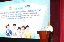 Hà Nội: Hơn 1 triệu trẻ mẫu giáo và học sinh tiểu học được thụ hưởng sữa học đường