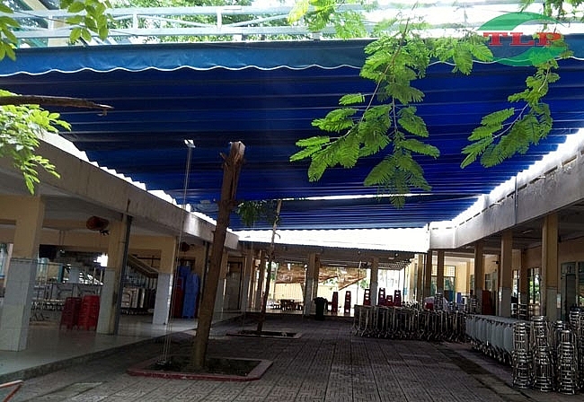 Mái che Thiên Lộc Phát - Rẻ về giá, uy tín về chất lượng