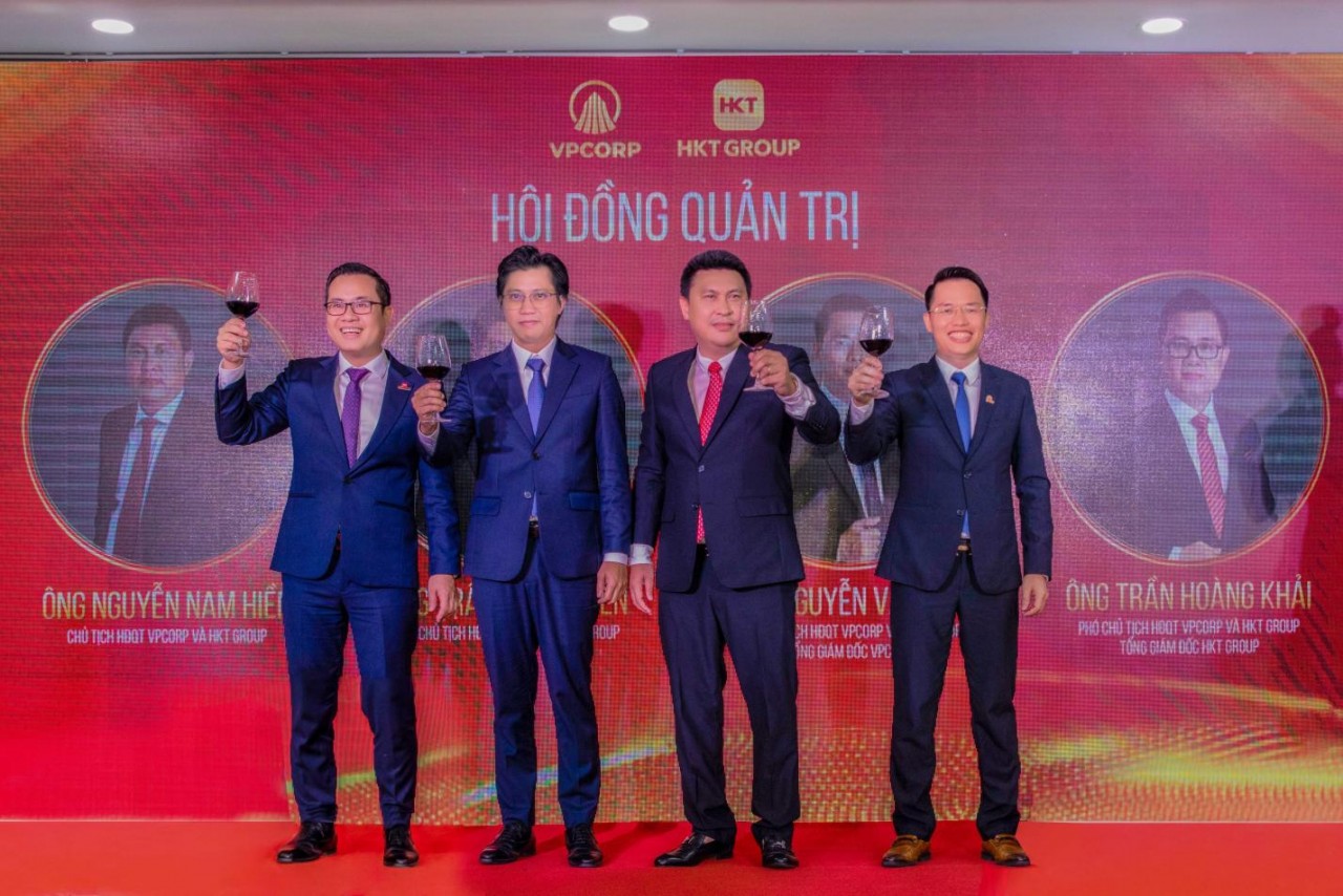 VPCORP và HKT GROUP chính thức ra mắt thị trường