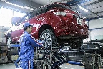 Toyota Việt Nam ưu đãi nhiều dịch vụ sửa chữa, bảo dưỡng chính hãng