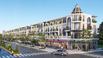 Imperia Grand Plaza Đức Hòa giải “cơn khát” thị trường shophouse phía Nam