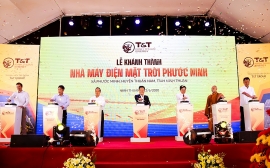 Khánh thành Nhà máy điện mặt trời Phước Ninh: Đưa Ninh Thuận trở thành trung tâm NLTT của cả nước
