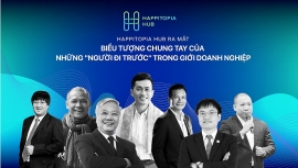 Happitopia Hub - Biểu tượng của sự tương thân tương ái trong giới doanh nghiệp