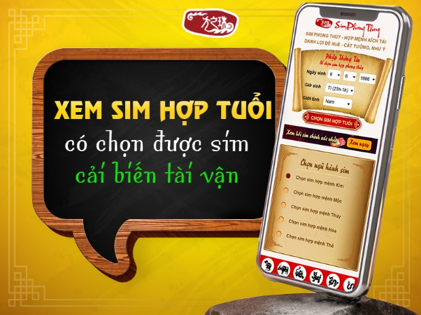 bo qua 4 dieu nay khong the xem sim phong thuy hop tuoi