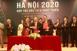TP Hà Nội và Tập đoàn Tân Hoàng Minh ký kết Biên bản ghi nhớ cam kết đầu tư 2 dự án quy mô gần 4 tỷ đô la