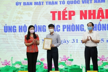 Tập đoàn Geleximco ủng hộ 7 tỷ đồng cho công tác phòng chống dịch Covid-19