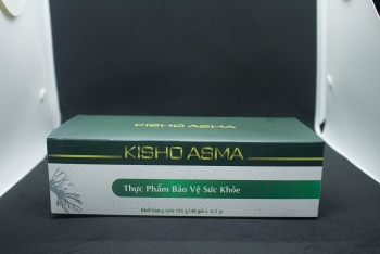 KISHO ASMA - Thuốc điều trị bệnh hen suyễn tận gốc