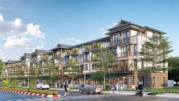 Imperia Grand Plaza Đức Hòa: Sức hút “khó cưỡng” từ shophouse đậm chất Á Đông