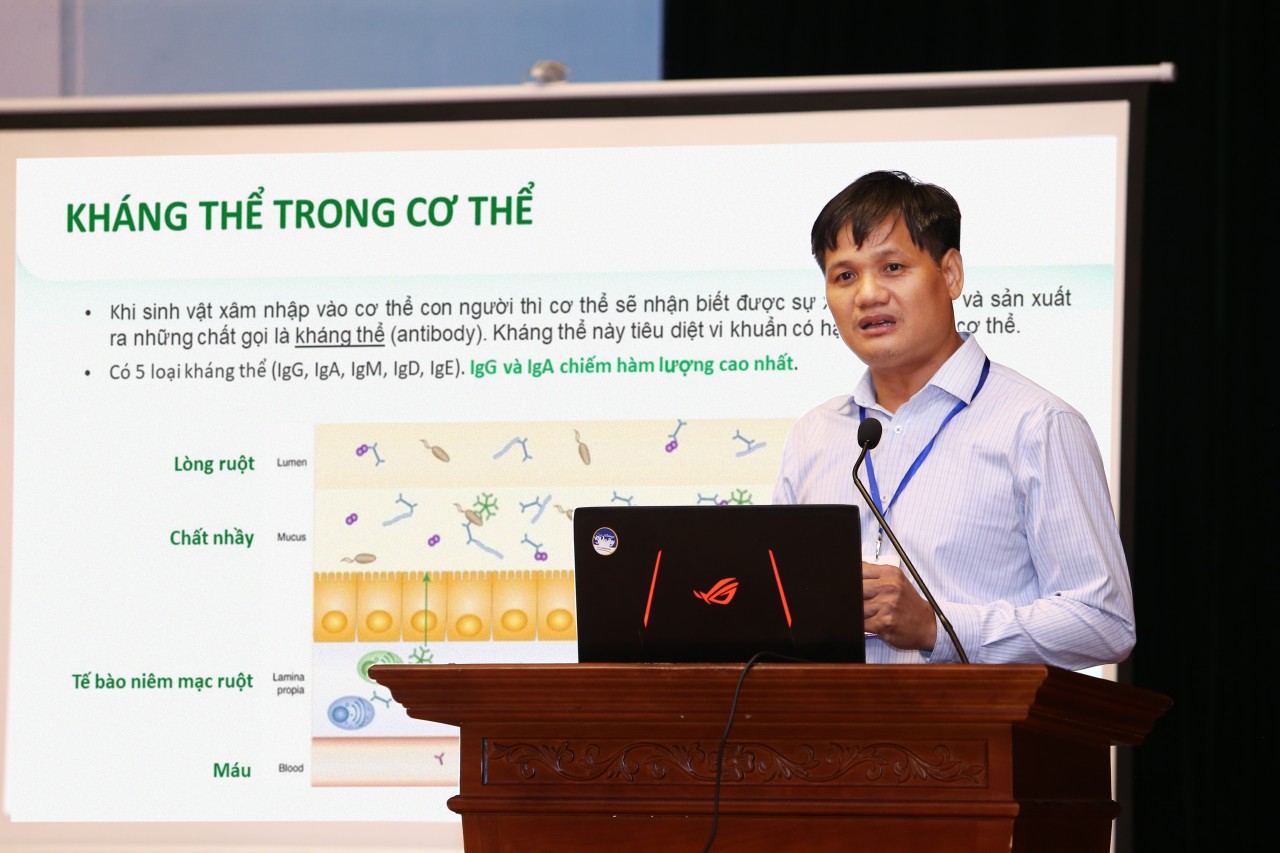 Các sản phẩm hỗ trợ miễn dịch, tăng cường sức khoẻ người Việt của Vinamilk gây chú ý tại triển lãm quốc tế ngành sữa