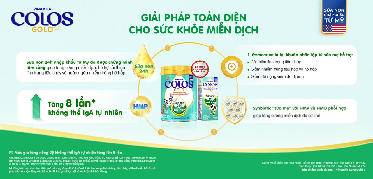 Các sản phẩm hỗ trợ miễn dịch, tăng cường sức khoẻ người Việt của Vinamilk gây chú ý tại triển lãm quốc tế ngành sữa