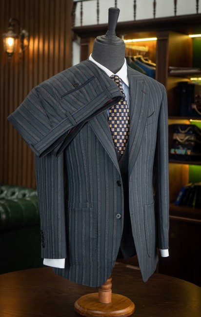 NTK Nguyễn Công Hoan chia sẻ những yếu tố khác biệt tại Juan's Tailor so với may đo truyền thống