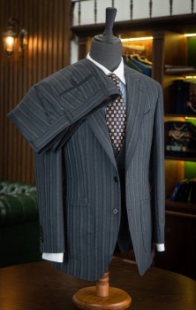 NTK Nguyễn Công Hoan chia sẻ những yếu tố khác biệt tại Juan's Tailor so với may đo truyền thống