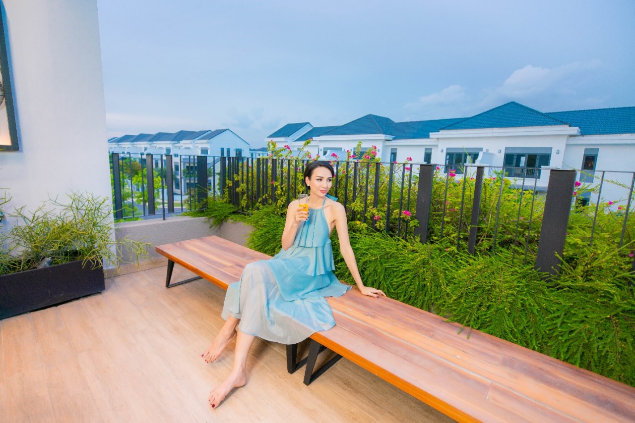 Hoa hậu Ngọc Diễm: ‘Tôi quan tâm ba yếu tố khi đầu tư bất động sản’