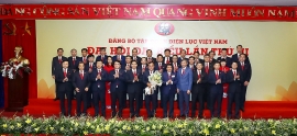 dai hoi dai bieu dang bo tap doan dien luc viet nam lan thu iii dien ra thanh cong tot dep