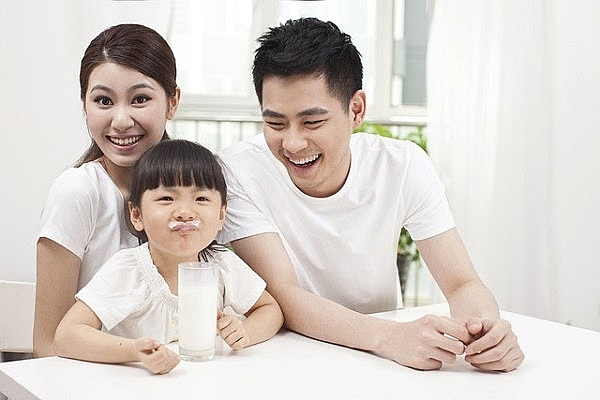 Sữa tươi Úc nguyên kem dùng cuối ngày