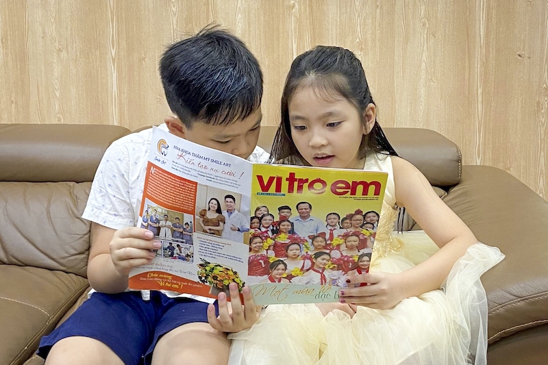 Vì trẻ em - Diễn đàn dân sinh bảo vệ, chăm sóc trẻ em